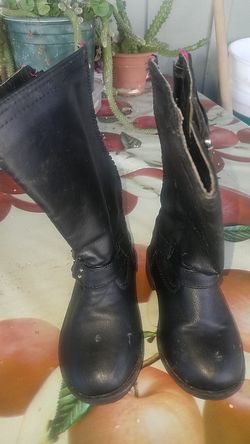 Girl boots toddler size 5