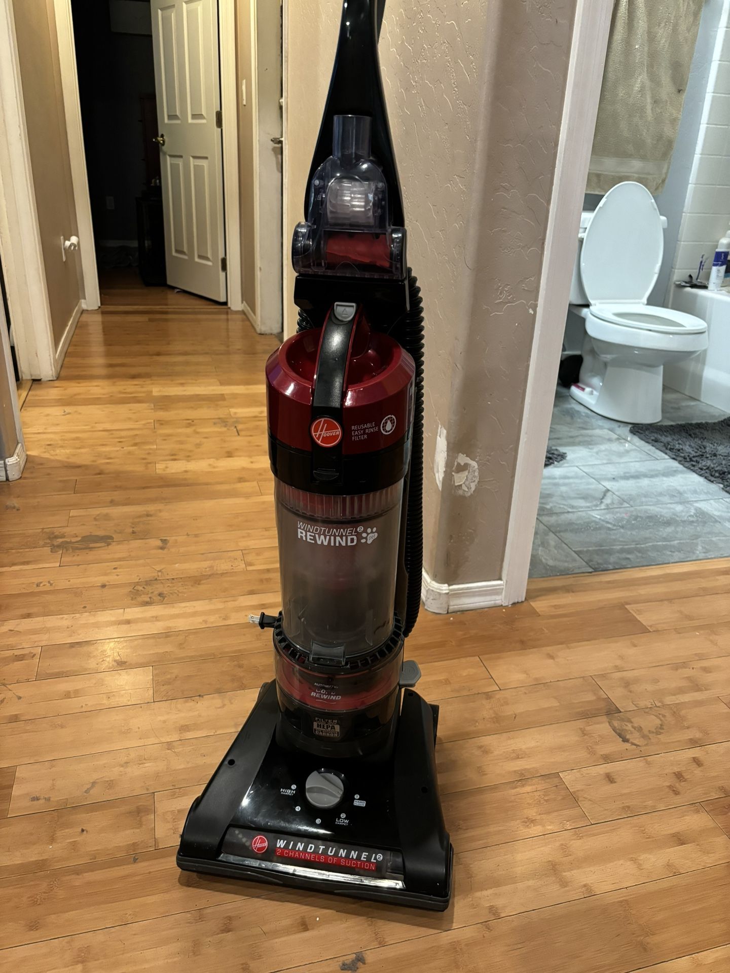 Hoover Windtunnel 2 Rewind Pet Vacuum