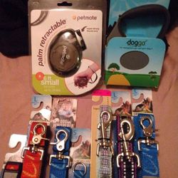 NEW * 9pc Dog Canine Pet Walker Bundle