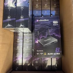 VSEEBOX ELITE ULTRA ELITE MINI V6 MAX V6 PLUS SUPERBOX BLACKBOX