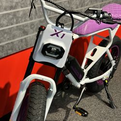 MAC FOX X1. 500 Watt Power Electric Bikes Ebikes