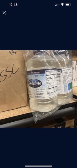Pedialyte 8 Bottles Unflavored -don’t Expire Soon 