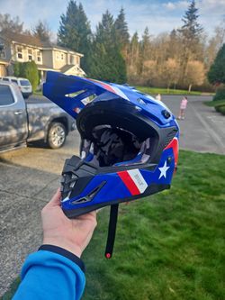 Youth M BILT Dirt Bike Helmet