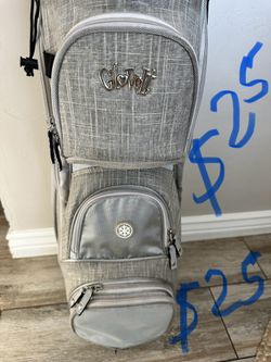 golf bag $20