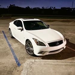 2015 Infiniti Q60 Sport Coupe All Wheel Drive