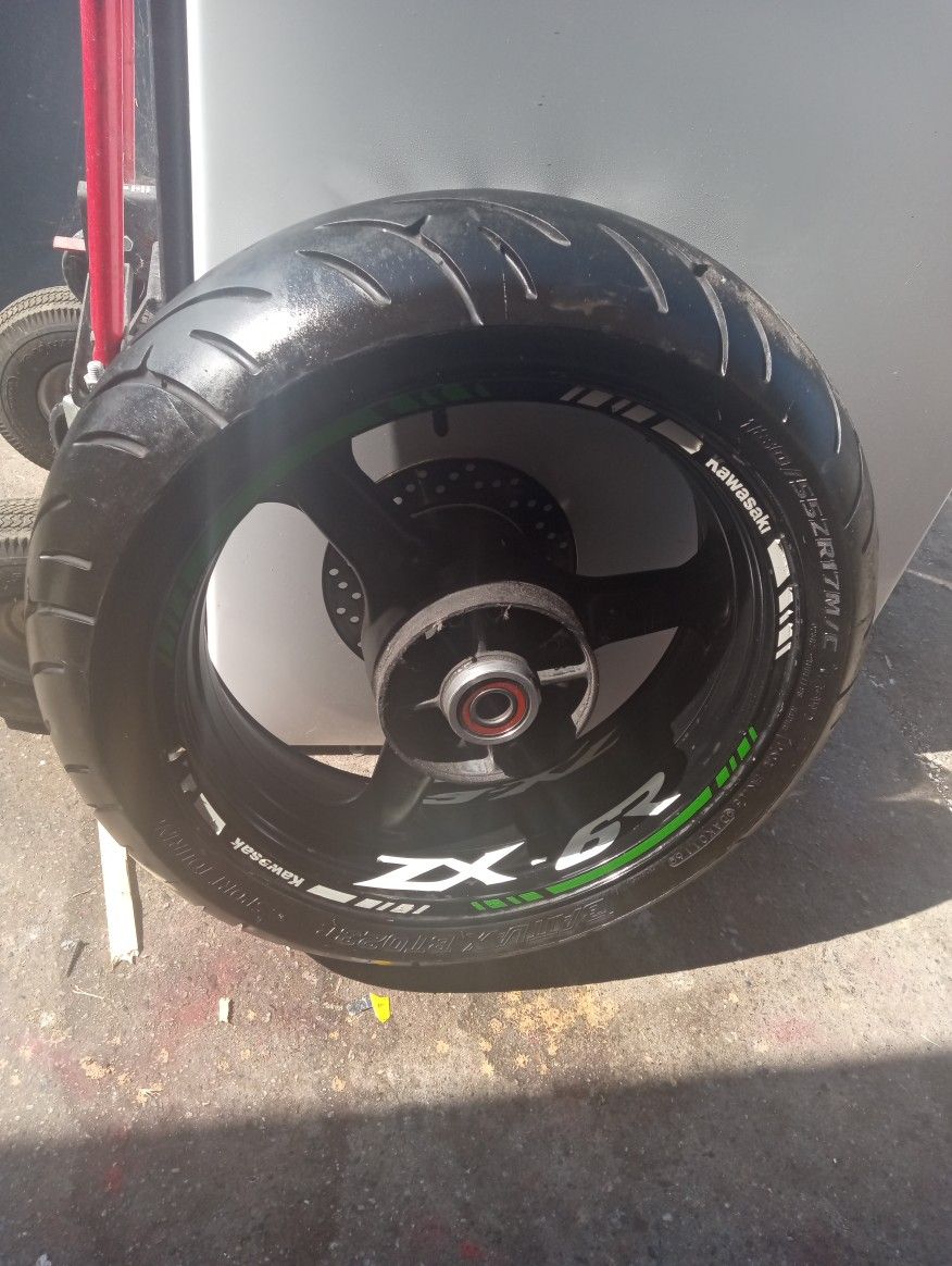 Motorcycle Wheel