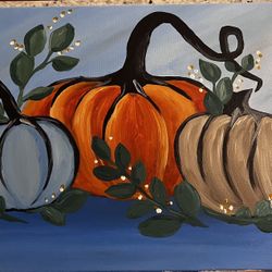 Pumpkin Painting