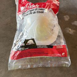 Brand New Milwaukee Full Brim Vented Hard Hat