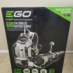Ego 600c Backpack Blower
