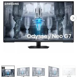 Samsung Odyssey 43" G7
