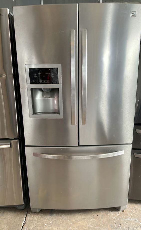 Modern French Door Fridge with Water Dispenser