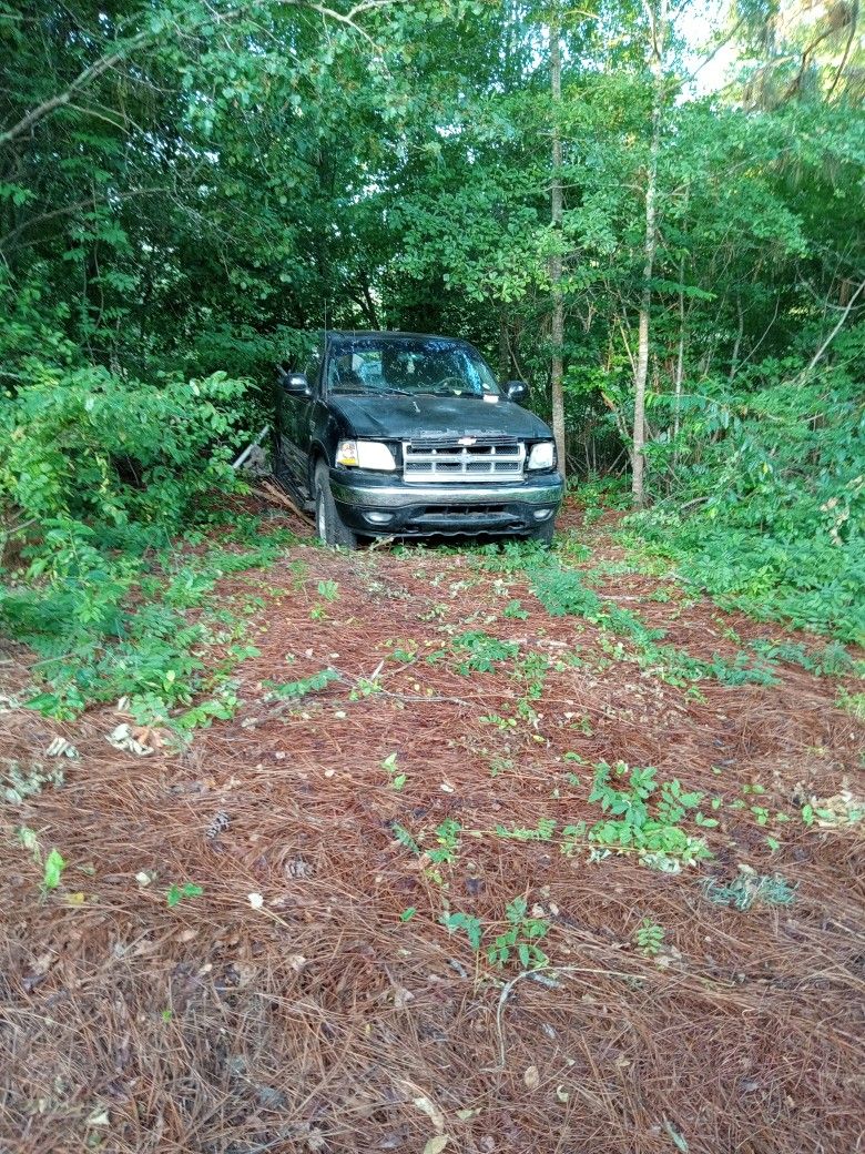 2000f Ford Pickup 4 Weel Drive