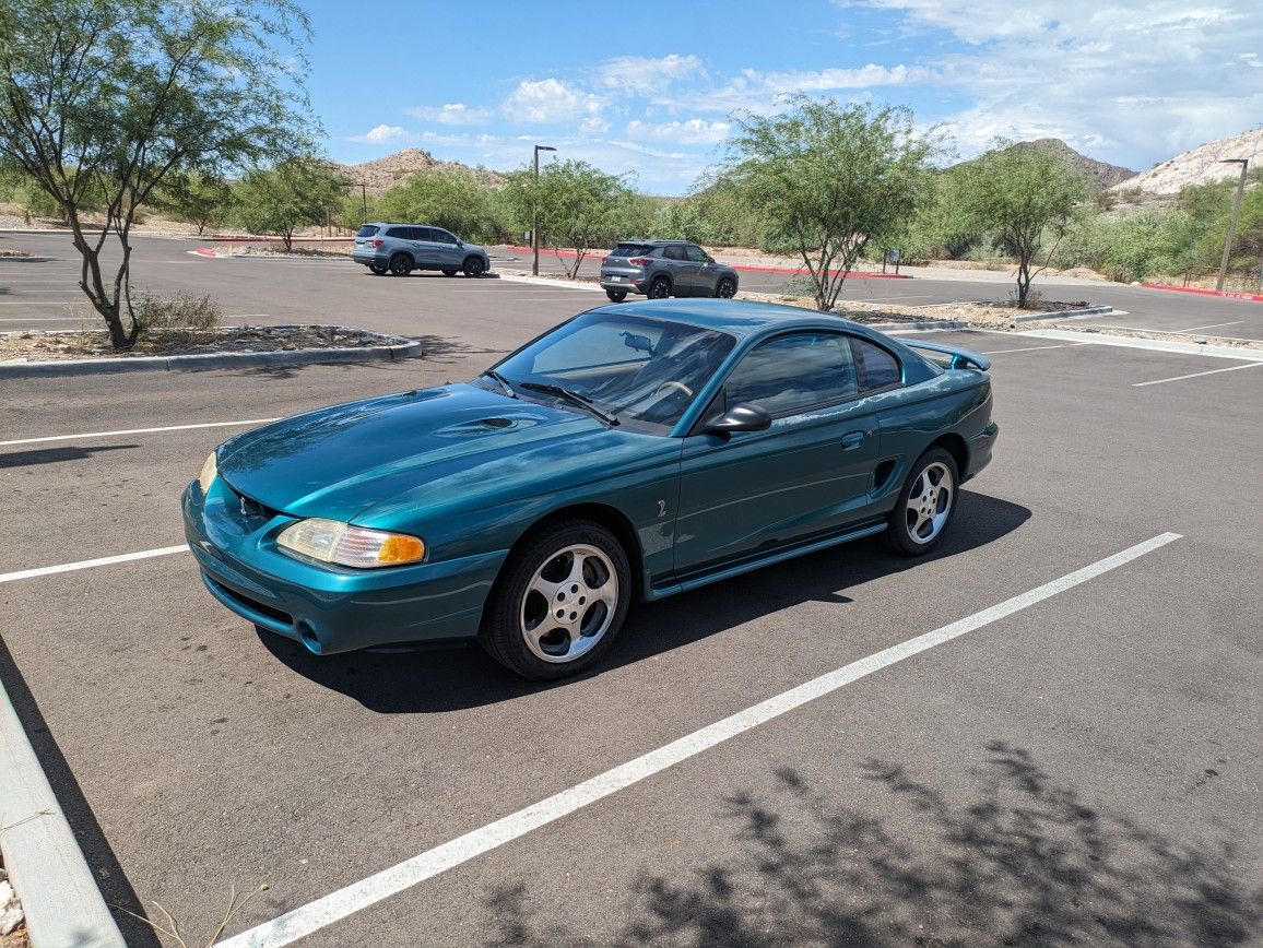 1997 Ford Mustang
