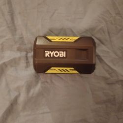 RYOBI 40v Lithium Battery -JUST BATTERY .