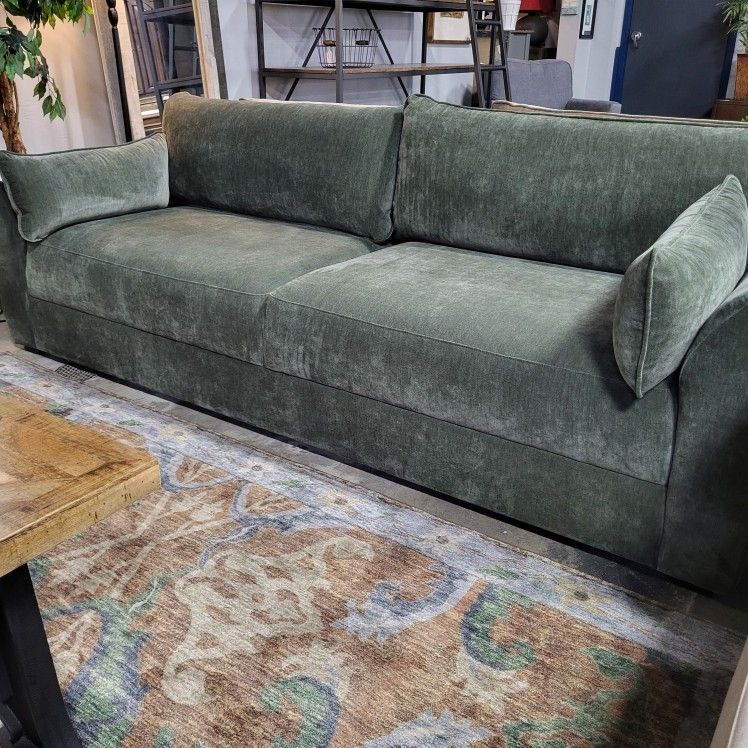Kardiel Forest Green Sofa