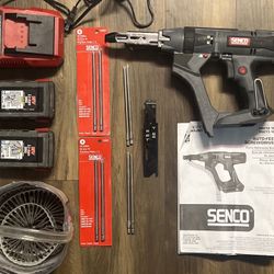 Senco 18V Auto-Feed Screwgun Kit – 2 Batteries + Bag 