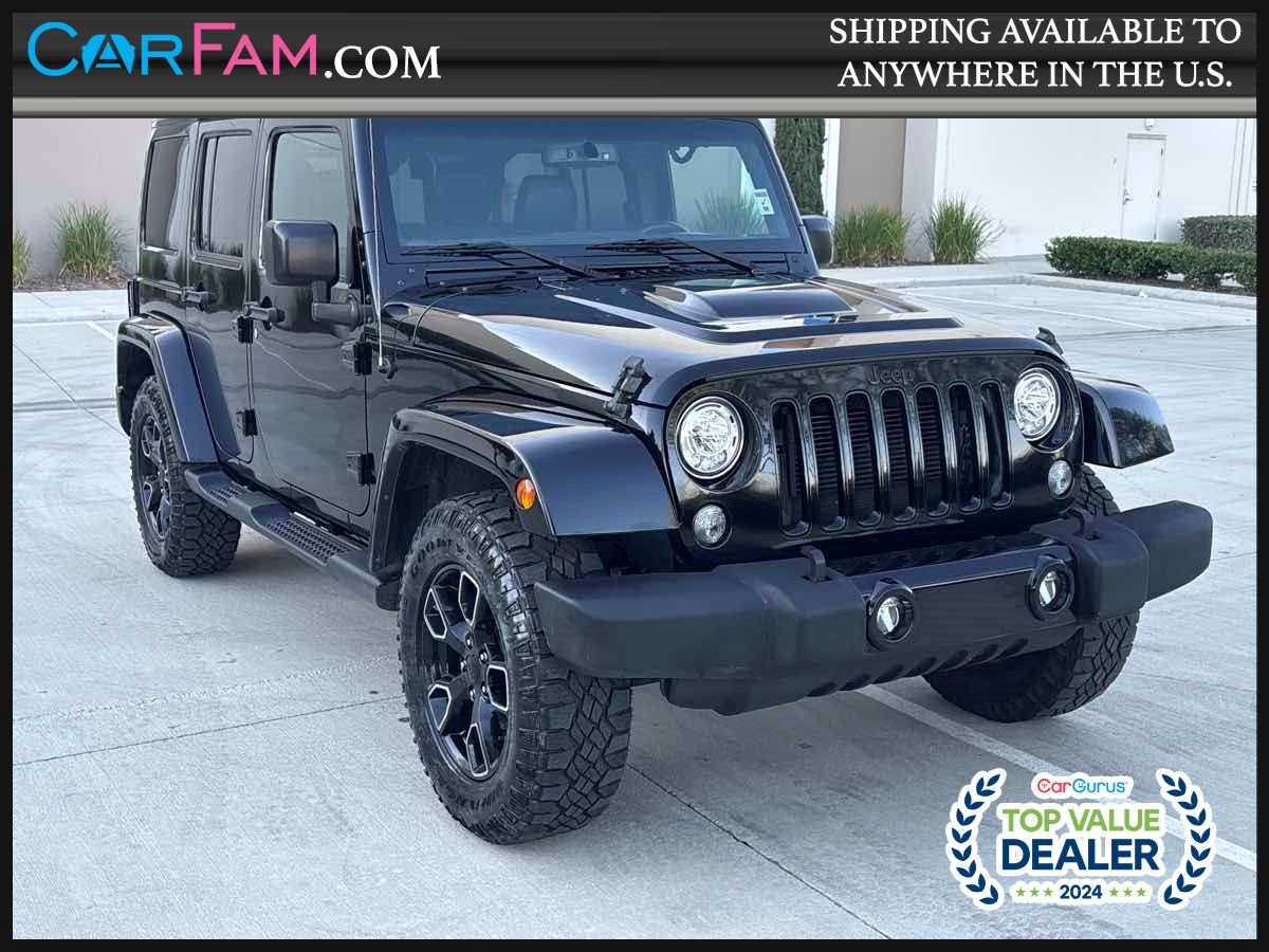 2018 Jeep Wrangler JK Unlimited