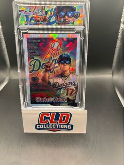 Shohei Ohtani custom “Greatest Postseason Game Ever!”