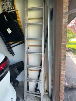Aluminum ladder