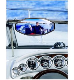 KEMIMOTO Large Boat Rear View Mirror – NEW in Box