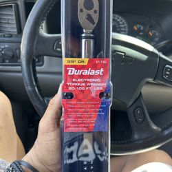 Duralast Electronic Torque Wrench