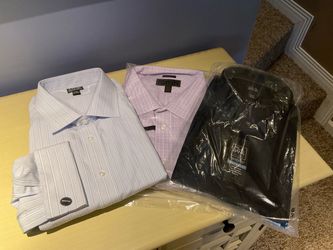 Jos. A. Bank Men's Dress Shirts – Lot of 3