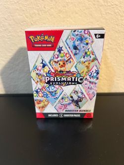 Pokémon Prismatic Evolutions Booster Bundle Box