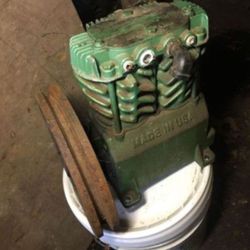 compressor pump worked when taken off 