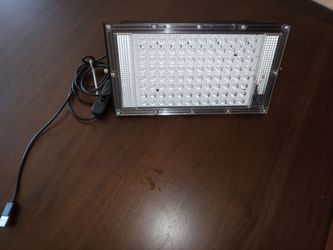 Uv pannal light array USB powered