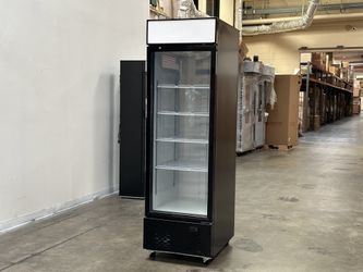 NSF 15.8 cu ft one Merchandiser glass door cooler SC-568FDX
