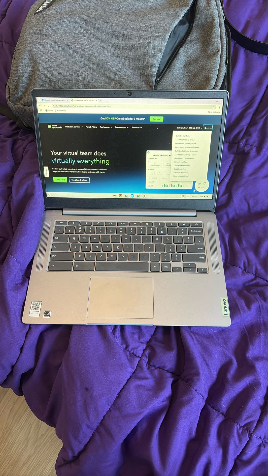 Lenovo Chromebook