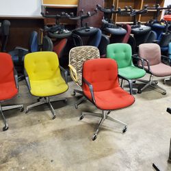 Vintage United Chair Company Swivel Chairs $100 Each (Good Condition)