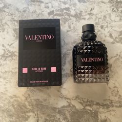Valentino born in Roma intense
