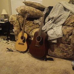 Brand New Mitchell Mahogany Acoustic Guitar