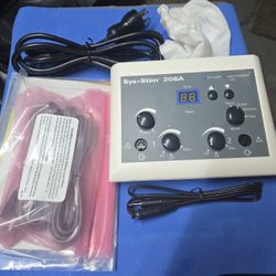 Mettler Sys*Stim 208A portable two Channel muscle Stimulator