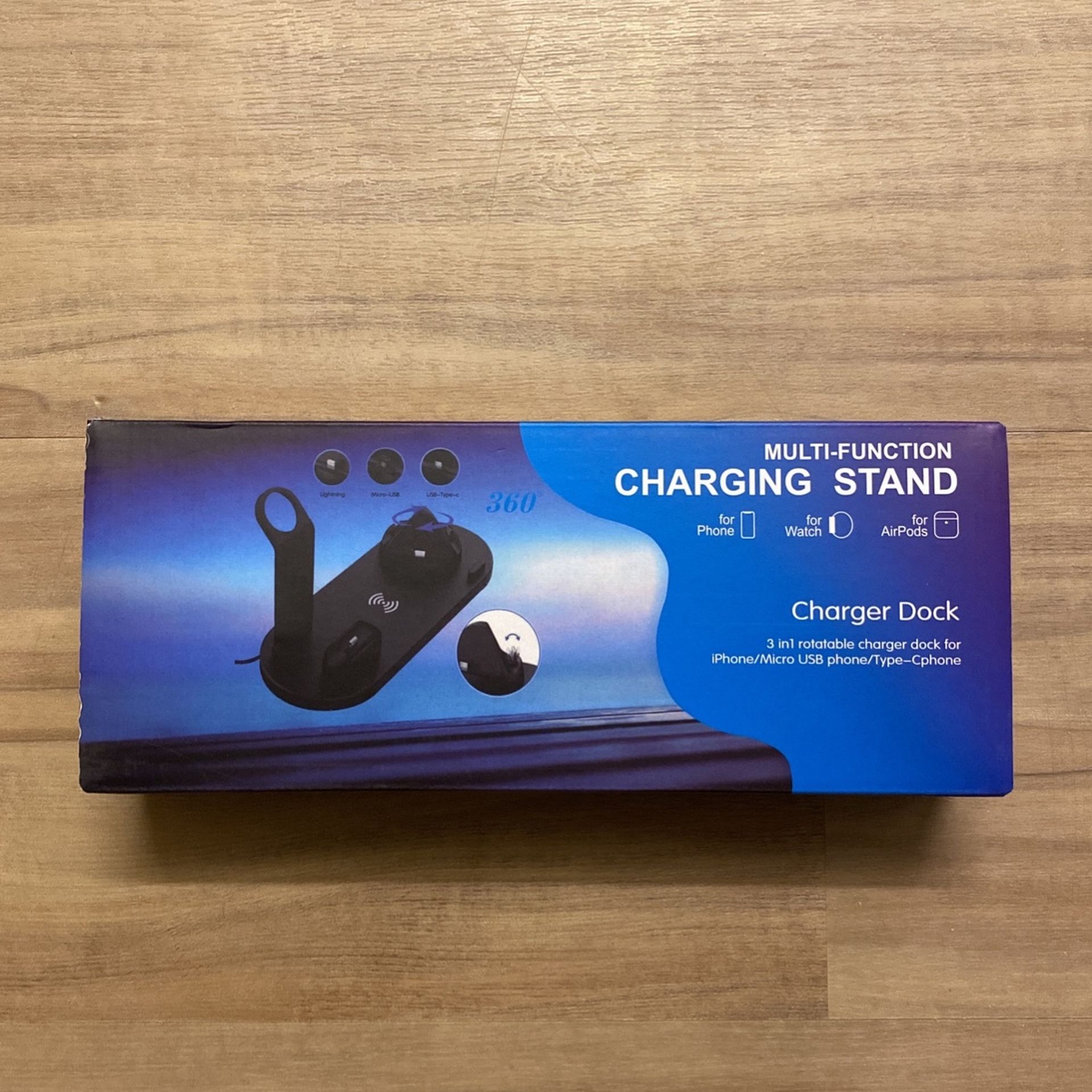 Multi-Function Charging Stand/Charging Hub