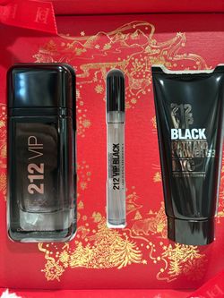 Carolina Herrera 212 VIP Black Perfume Gift Set