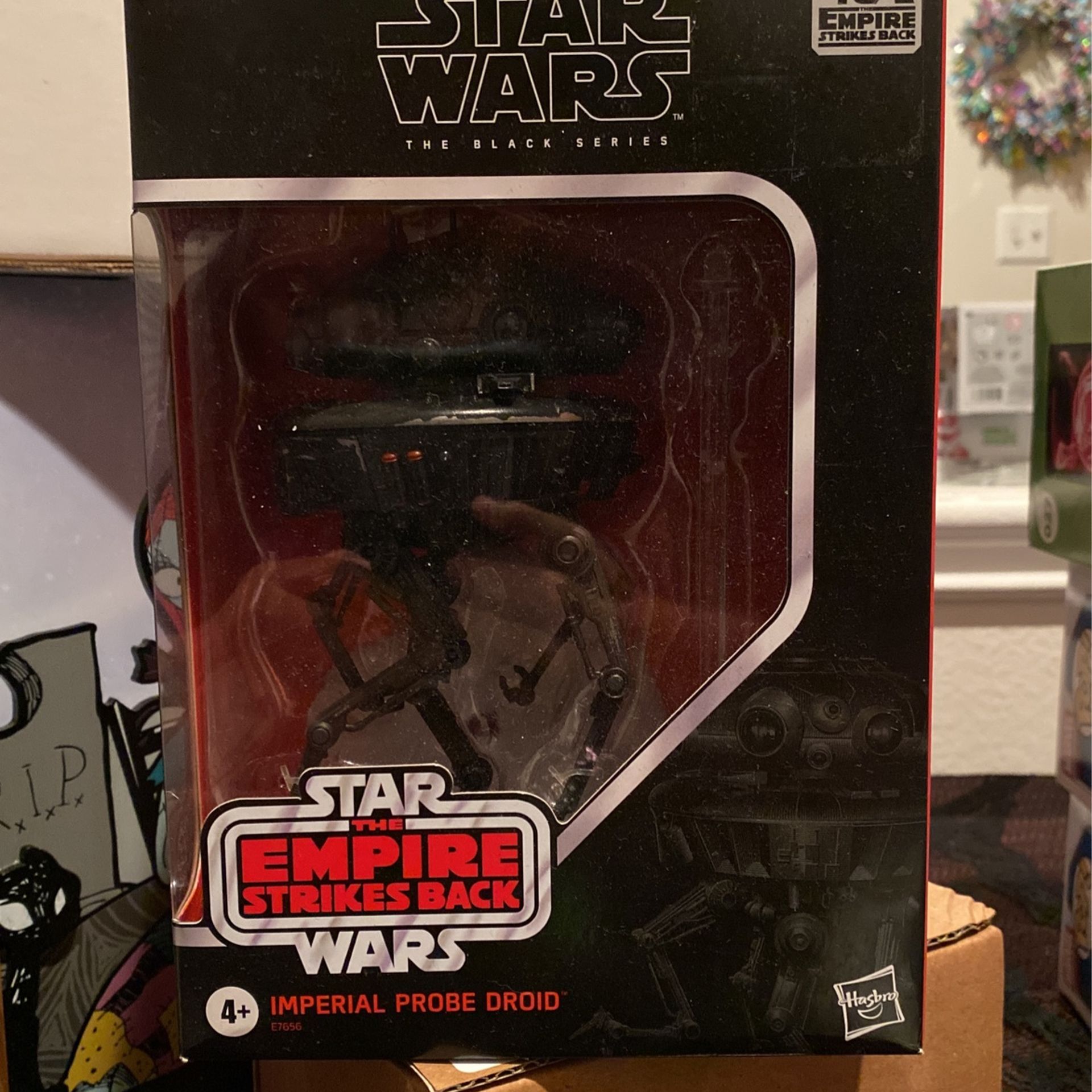 Black Series Imperial Probe Droid