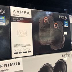 Infinity Kappa 4x6 On Sale Today! No Credit Check Payment Plans! 