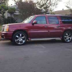 2004 Cadillac Escalade Esv 