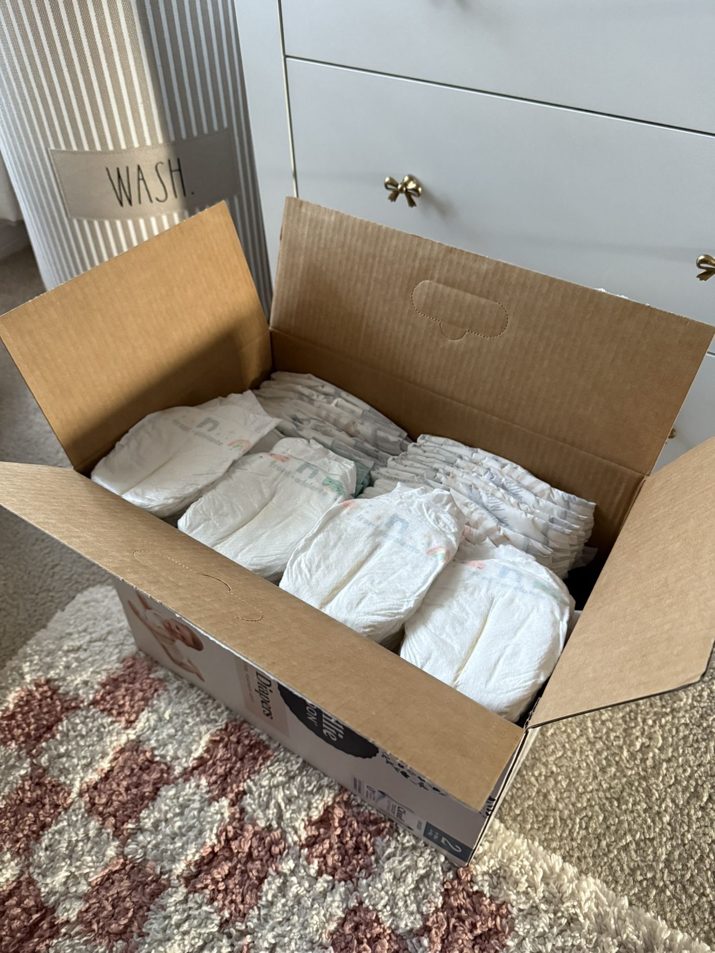 Diaper Bundle - Pampers & Up&Up (Newborn/Size 1)