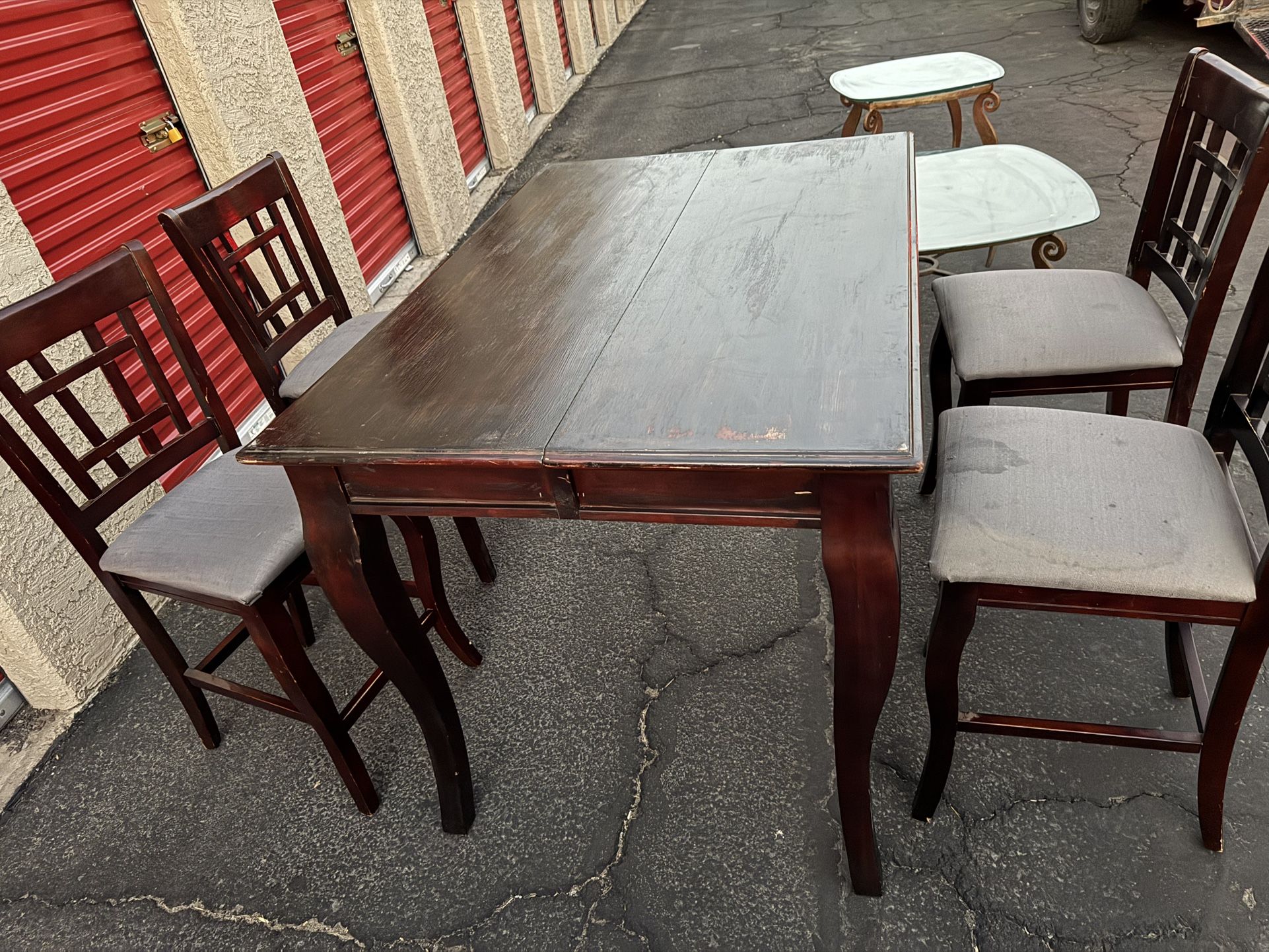 Dining Table And 4 Chairs
