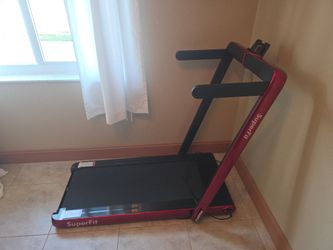 Treadmill for sale. SuperFit folding treadmill