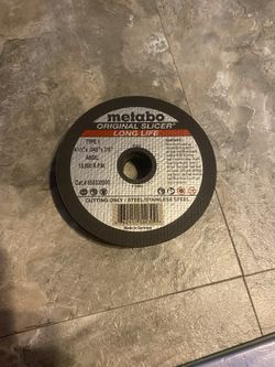 Cutting Wheels  4” 