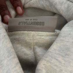 Essentials Fear of God Hoodie 🤍  Brand new, never worn Authentic Essentials Fear of God Cream/Oatmeal color
