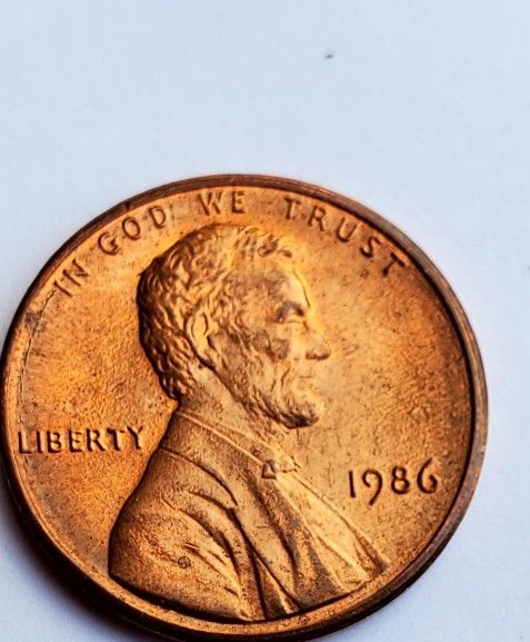 1986 Penny In Circulation 