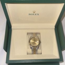 Rolex Datejust 41mm Jubilee  2026- Reference 126333 (Champagne)