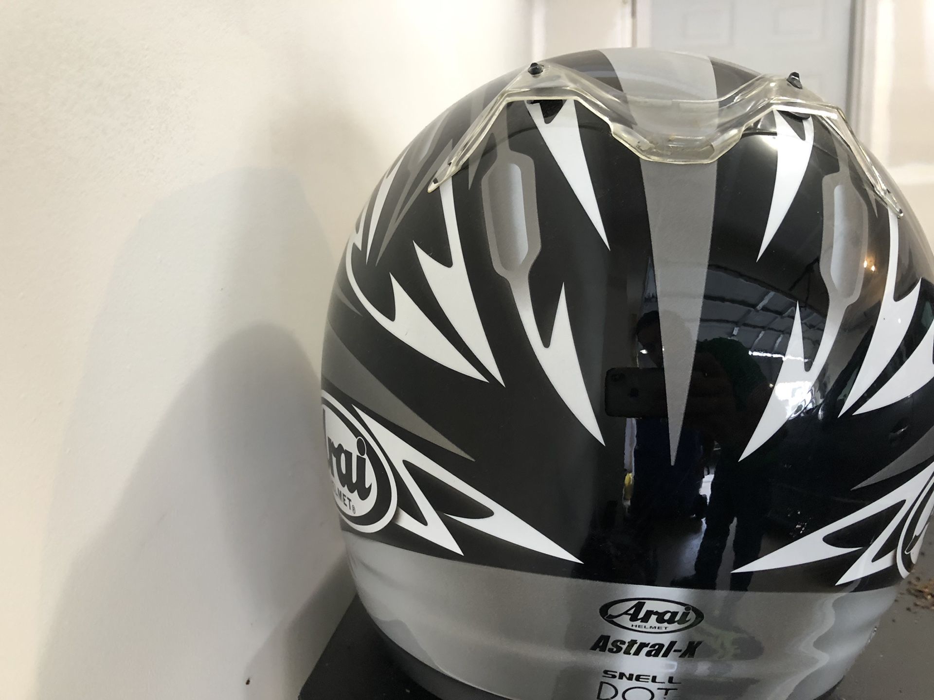 Arai helmet large size