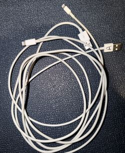 Charging cords - USB to Lightning x2