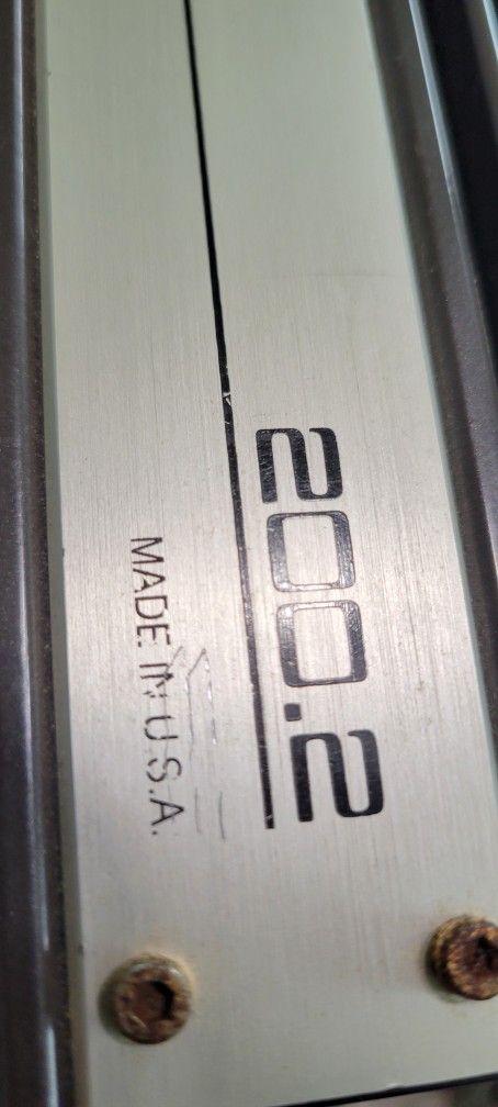 Audio Art 200x2 USA Amp